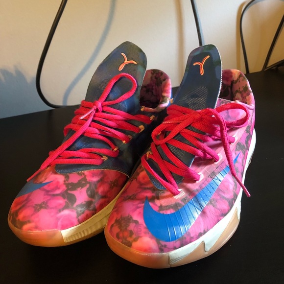 Rare KD 6 Aunt Pearl size 7 men - Picture 1 of 8